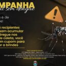 Com sorteio de brindes, Departamento de Saúde vai incentivar comunidade a entregar materiais que possam ser criadouro do mosquito da dengue