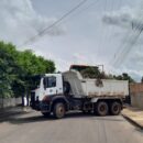 Na luta constante contra o descarte irregular de lixo, Departamento de Obras intensifica limpeza em áreas públicas de Paraguaçu Paulista