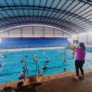 Piscina Municipal reinicia atividades após passar por processo de limpeza e higienização