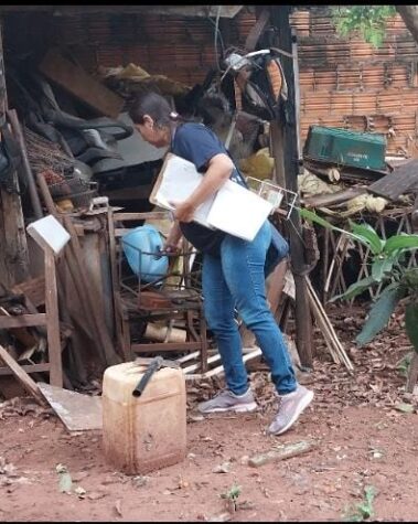 Paraguaçu Paulista teve mais de 300 casos de dengue em 2023; Saúde alerta sobre importância da população fazer sua parte