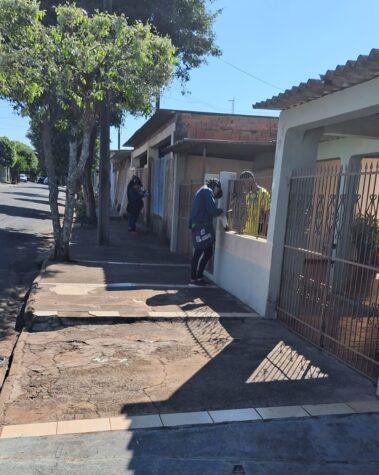 Agentes Comunitários de Saúde iniciam atualização de cadastros na Vila Athaíde