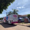 Paraguaçu recebe o ônibus de coleta de preventivo no dia 15 de março