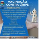 Paraguaçu Paulista já iniciou vacinação contra a gripe