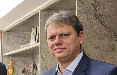 Tarcísio de Freitas, pré-candidato ao governo de São Paulo, cumpre agenda em Sorocaba