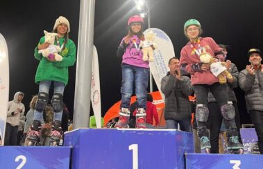 Patinadora de Sorocaba conquista ouro e prata em campeonato sul-americano