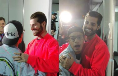 Jovem de São Roque com paralisia cerebral realiza sonho e conhece Alok em Votorantim