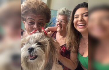Influencer de Sorocaba fala de convívio com avós e relação com internet: ‘Distração para a vida delas’