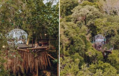 "Perrengue chique": conheça um refúgio no interior de SP com natureza e vista das montanhas