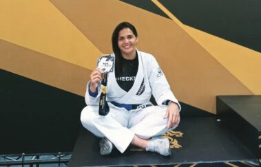 É de Itupeva! Conheça a história Géssica Rinaldi, medalhista de prata no Mundial de jiu-jitsu