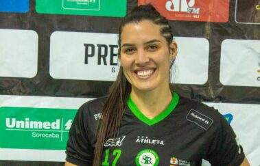 Central Jhennifer Lopes, do Sorocaba, é convocada pela seleção brasileira de handebol