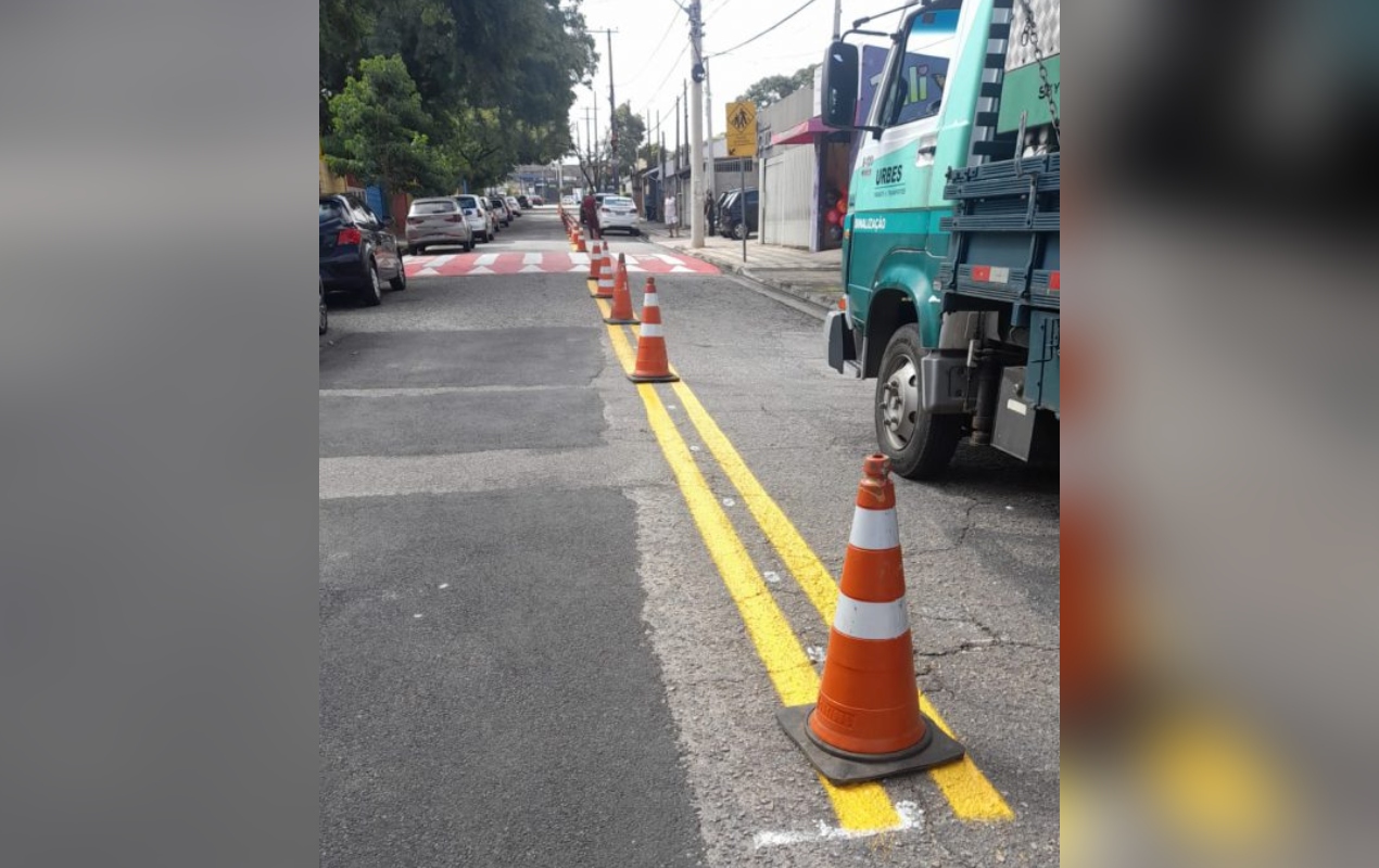 Prefeitura implanta mão dupla de direção na Alameda Laurindo de Brito