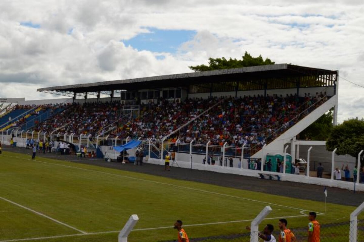 estádio Cláudio Rodando, em Fernandópolis (Foto: Prefeitura de Fernandópolis)