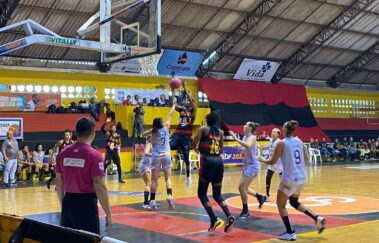 Bax Catanduva perde para o Sport e segue na vice-lanterna da Liga de Basquete Feminino
