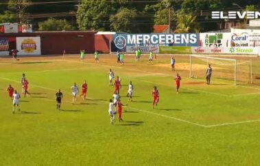 Penapolense reage no segundo tempo e busca empate na Segundona