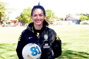 Daiane Muniz irá representar o Brasil na Copa do Mundo (Foto: ArapuaMS)