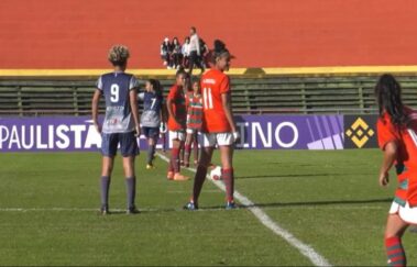 Realidade Jovem empata no fim contra a Portuguesa na estreia do Paulista feminino
