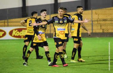 Novorizontino empresta atacante Nando para o Marcílio Dias até o fim da temporada