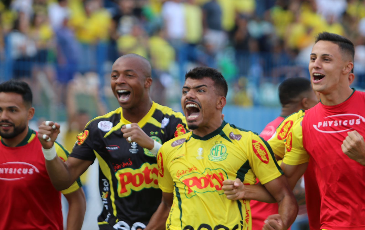 &Atilde; campe&Atilde;&pound;o! Mirassol vence o ABC e conquista o t&Atilde;&shy;tulo da S&Atilde;&copy;rie C no Mai&Atilde;&pound;o
