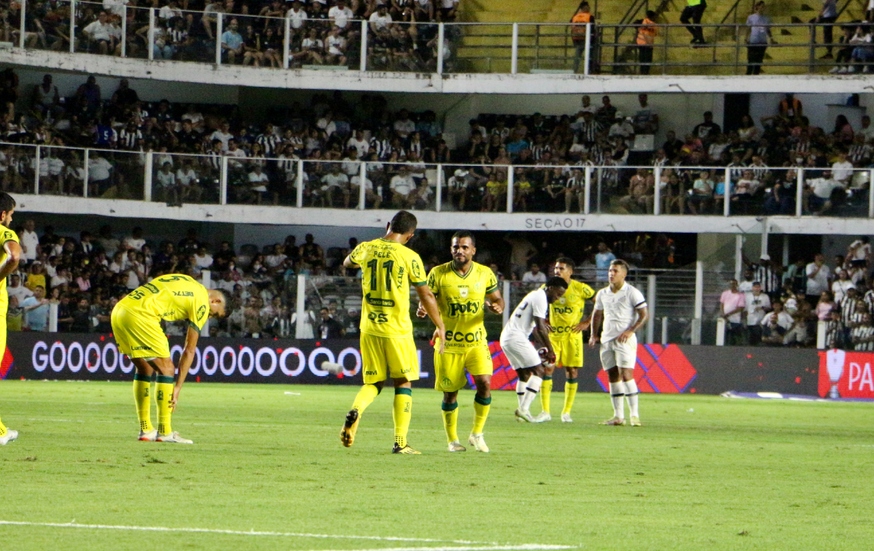 Descobrir 65+ imagem jogo do santos e mirassol br.thptnganamst.edu.vn